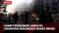 Kamp Pengungsi di Jabaliya Hancur, Puluhan Warga Tewas