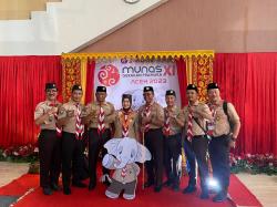 Hadiri Munas Pramuka XI di Aceh, Siti Atikoh Ungkap Strategi Gaet Generasi Muda