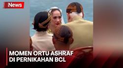 Prosesi Sungkem Penuh Haru, Orang Tua Mendiang Ashraf Sinclair Turut Berikan Restu