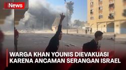 Militer Israel Mulai Menargetkan Perumahan Warga di Khan Younis