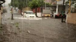 Semarang Atas Diguyur Hujan Deras, Banyumanik-Tembalang Terendam Banjir