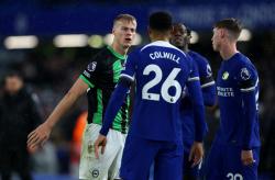 Hasil Chelsea Vs Brighton: The Blues Menang dengan 10 Pemain