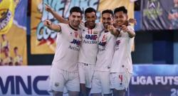Hasil Liga Futsal Profesional: Perkasa! Cosmo JNE Bantai Kinantan FC 8-1