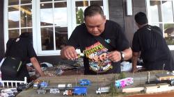 Puluhan Miniatur Ragam Kendaraan Meriahkan Kopdarnas Komunitas Indonesia Scale 87<