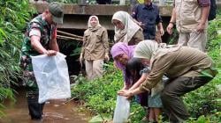 Dinas Perikanan Kabupaten Sukabumi Komitmen Tangani Stunting dengan Pelestarian Ikan
