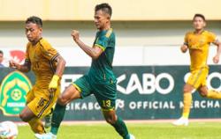 Hasil Liga 1: Drama 4 Gol, Persikabo 1973 Vs Bhayangkara FC Tanpa Pemenang