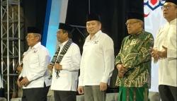 KH Said Aqil Dukung Mahfud MD di Shalawat Perindo: Insya Allah Jadi Wapres 2024<