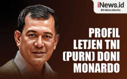 Infografis Profil Letjen TNI (Purn) Doni Monardo