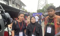Warga Takjub Kepribadian Siti Atikoh Sangat Peduli Disabilitas<