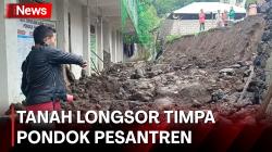 Tanah Longsor Timpa Pondok Pesantren di Karangasem Bali, 1 Santri Tewas 