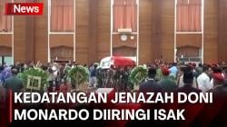  Isak Tangis Keluarga Iringi Kedatangan Jenazah Doni Monardo di Mako Kopassus