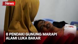 Berhasil Dievakuasi, 6 Pendaki Gunung Marapi Alami Luka Bakar