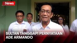 Ade Armando Sebut Politik Dinasti di Yogya, Sultan: Diubah Aja Undang-Undangnya
