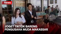 Bertemu Pengusaha Muda Makassar, Alam Ganjar Diskusi hingga Joget TikTok Bareng