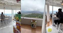 Viral, Ternyata seperti Ini Penampakan Minimarket dengan Pemandangan Paling Indah di Indonesia