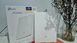 Review Extender Wifi TP-Link Archer Air E5: si Penguat Sinyal yang Ramping 