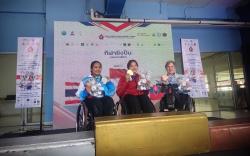 Hanik Puji Hastuti Emosional Usai Raih Emas Pertama di Ajang Internasional