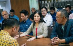 Angela Kunjungi Gereja Bethany Surabaya, Pastikan Kesiapan Gelaran Puncak Natal Nasional <