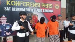 2 Begal Bersenjata Golok yang Resahkan Warga Kota Bandung Tertangkap<