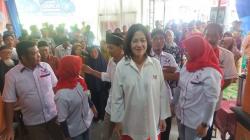 Kampanye Pertama di Purworejo, Caleg Partai Perindo Nuning Kertopati Serap Aspirasi Ratusan Pelaku UMKM 