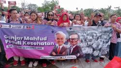 KawanJuangGP Gelar Kegiatan Ganjar-Mahfud Peduli Kesehatan di Kabupaten Bandung<