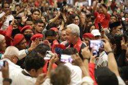 Kampanye di Daerah Penghasil Nikel, Ganjar Tegaskan Komitmen Lanjutkan Program Hilirisasi