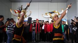 Ganjar Disambut Antusias di Palu Sulteng, Warga: Selamat Datang Orang Baik dan Peduli pada Kemanusiaan!<