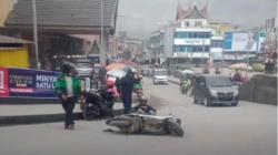 Penampakan Hujan Abu Erupsi Gunung Marapi, Jalan Tertutup Debu hingga Pemotor Terjatuh