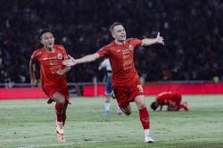 Persija Jakarta Ditahan Imbang Persita Tangerang di GBK