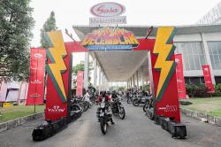 Sajikan Kuliner Lezat, Sasa Meriahkan Decemblar Kustom Weekender 2023