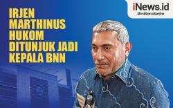Infografis Irjen Marthinus Hukom Ditunjuk Jadi Kepala BNN