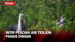 Pesona Air Terjun Panas Dingin di Bengkulu, Masuk Daftar Anugerah Desa Wisata Indonesia 2022