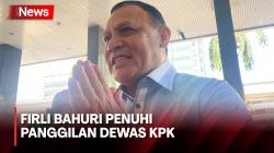 Terkait Pelanggaran Etik, Firli Bahuri Penuhi Panggilan Dewas KPK Hari Ini 