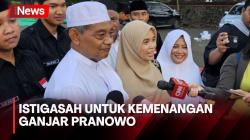 Istigasah Bersama Siti Atikoh, Ponpes Cipasung Doakan Ganjar Jadi Presiden 2024 <