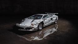 Pernah Tampil di Film, Rongsokan Lamborghini Countach Tak Laku Dilelang