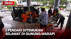 Erupsi Gunung Marapi, Tim Kembali Temukan 1 Pendaki yang Selamat