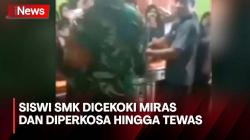 Siswi SMK Dicekoki Miras dan Diperkosa Kenalannya di Medsos hingga Tewas