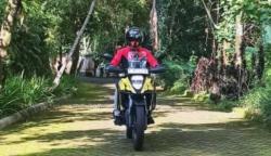 Menjajal Motor Adventure Suzuki V-Strom 250 SX, Tarikan Tenaganya Bikin Kaget