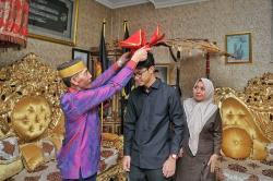 Alam Ganjar Silaturahmi ke Raja Gowa ke-38, Diskusi Pelestarian Adat Istiadat dan Budaya