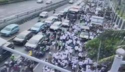  Polisi Kerahkan 1.800 Personel Amankan Demo APDESI di DPR