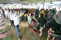 Partai Perindo Gelar Bazar Murah dan Pengobatan Gratis di Tangerang
