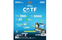 BRI dan Citilink Gelar Online Travel Fair, Banyak Promo Meriah!