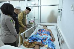 Gubernur Mahyeldi Minta Seluruh Korban Erupsi Gunung Marapi Dievakuasi