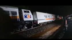  Longsor Jalur Rel di Banyumas Teratasi, Operasional Perjalanan KA di Daop 4 Semarang Normal