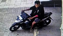 Viral Pencuri Motor di Balai Kota Semarang Terekam CCTV, Pelaku Ditangkap<