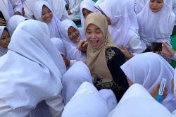 Siti Atikoh Ganjar dan Sarasehan With Ibu Rakyat Trending Topic di X