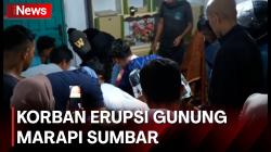 Jenazah Yasirli, Pendaki Korban Erupsi Marapi yang Sempat Viral Tiba di Rumah Duka 