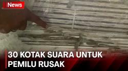  KPUD Banjarnegara Temukan 30 Kotak Suara Alami Kerusakan