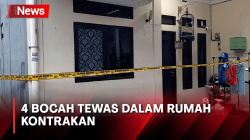 Kronologi 4 Anak di Jagakarsa Ditemukan Tewas di Kamar, Berawal dari Laporan Bau Menyengat