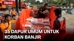 Sigap Bencana, BPBD Kabupaten Aceh Singkil Dirikan 35 Dapur Umum untuk Korban Banjir 